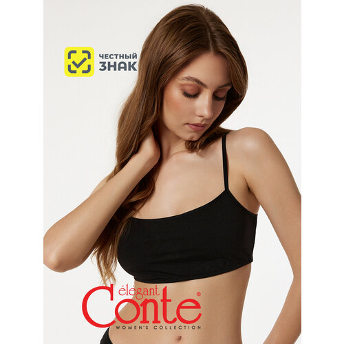 фото Бюстгальтер conte basic collection lbe 2017, размер 44=s, черный