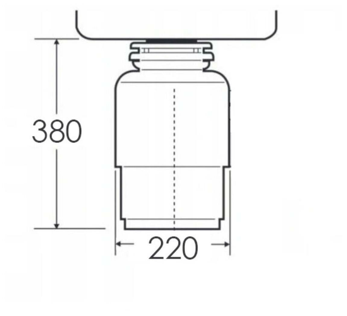 Обзор: Измельчитель EMAR ATC-KZ560A, бытовой, 3000 об/мин, 1.5 л, черный