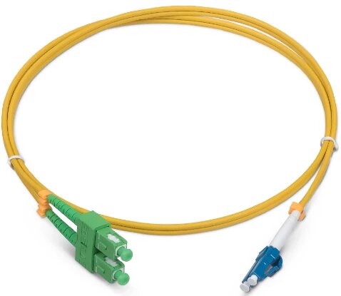 Патч-корд Cabeus 10м (FOP(d)-9-SC/APC-LC/UPC-10m)