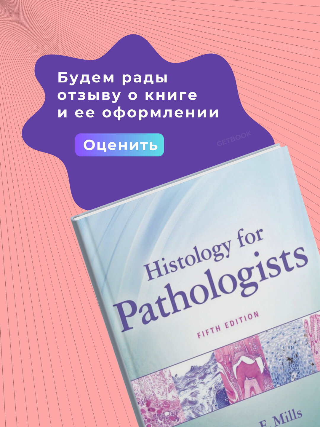Книга Stace Mills "Histology", 2021 г, 3150 стр, черно-белые иллюстрации