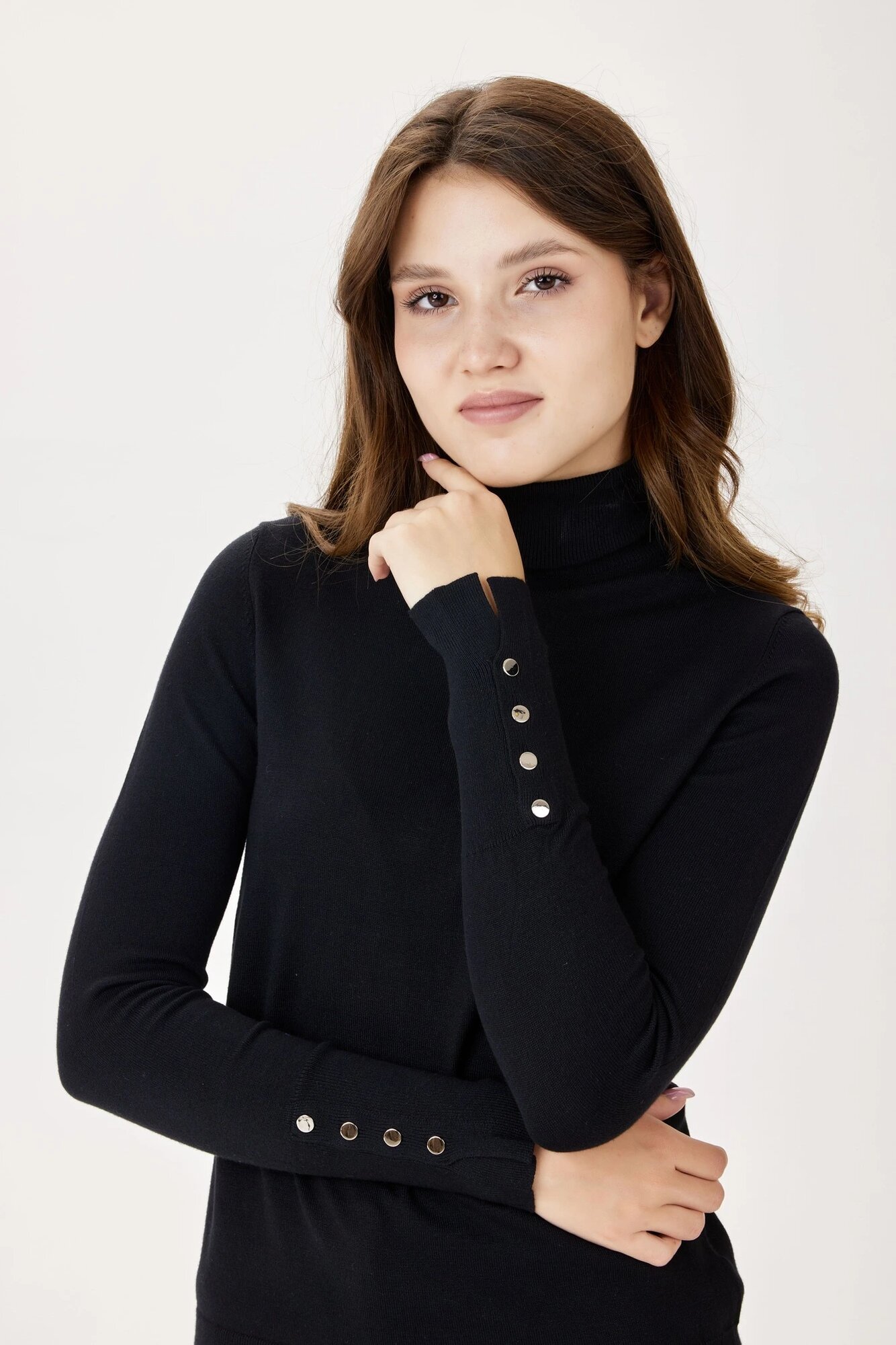 Джемпер Selfie, размер XS, черный — фото 1