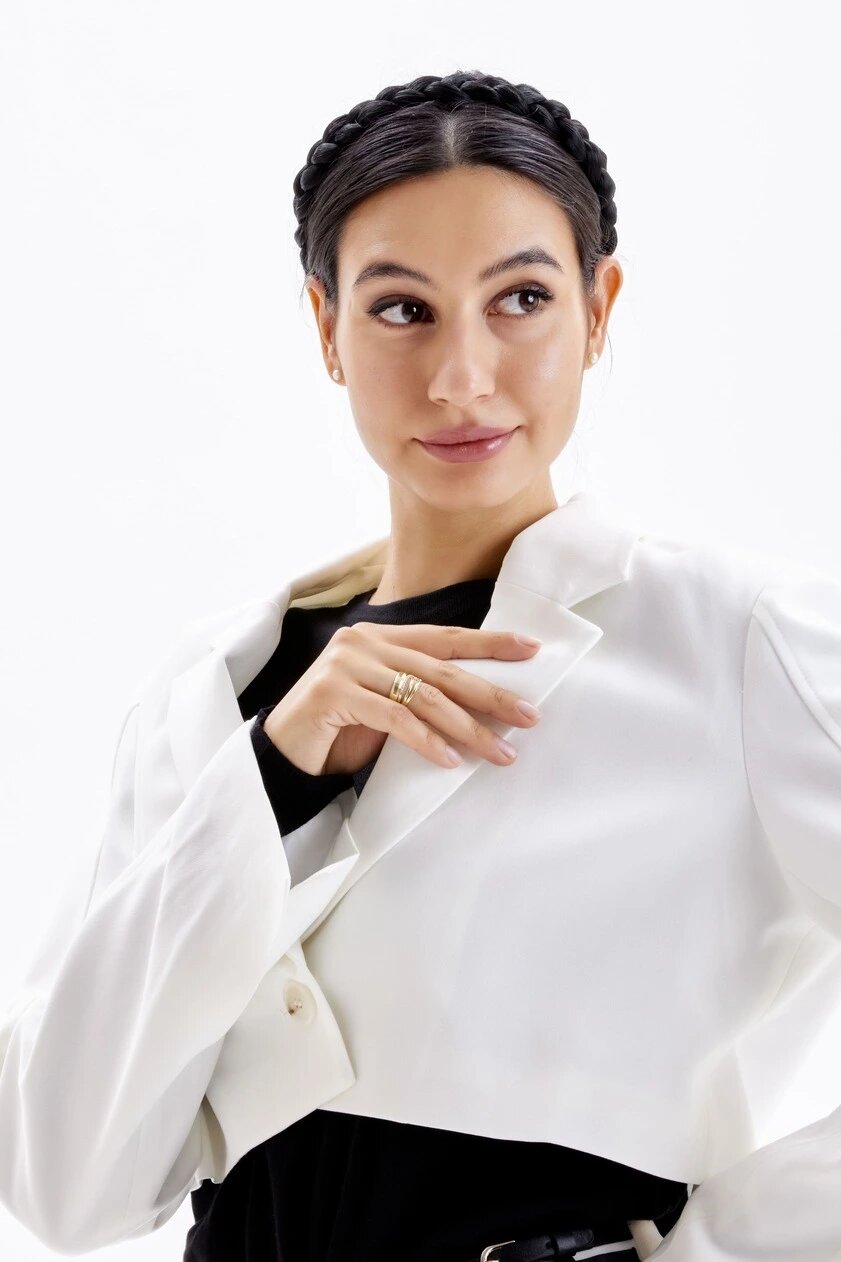 Пиджак Selfie, размер L, белый — фото 1