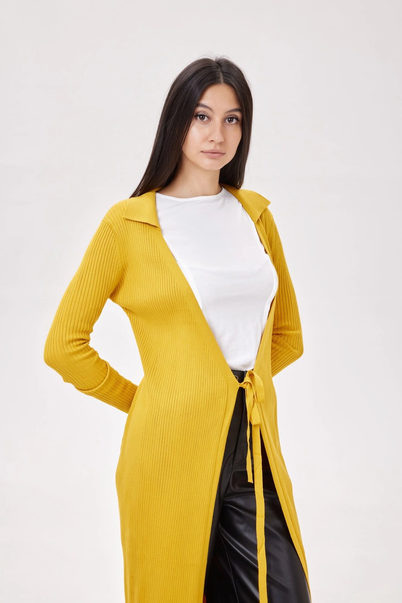 Платье Selfie, размер S, желтый — фото 1