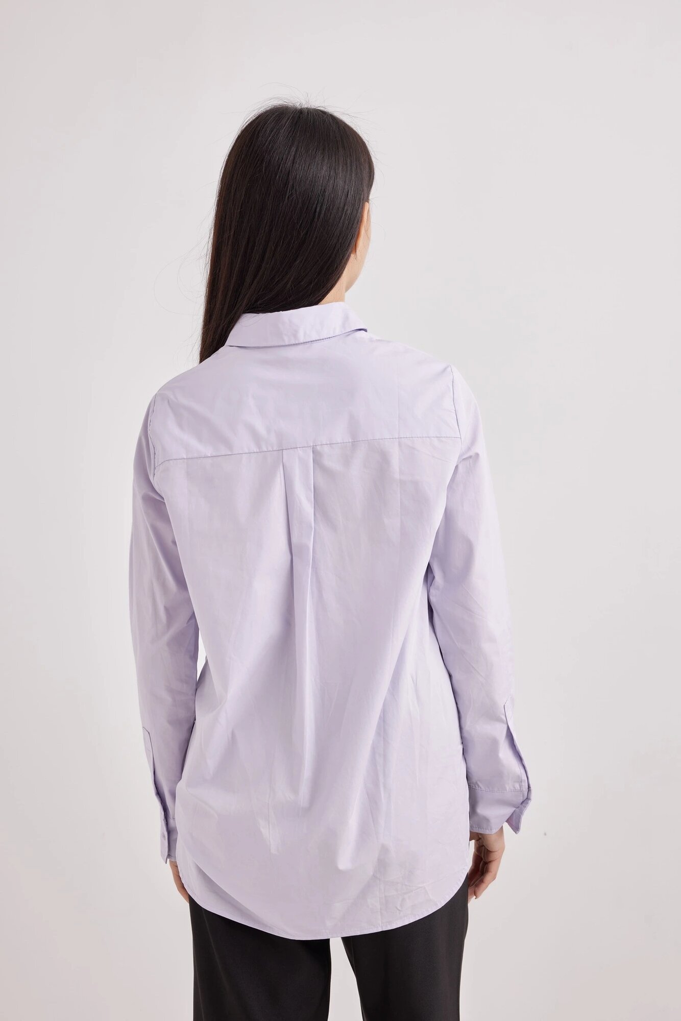 Рубашка Selfie, размер XS, фиолетовый — фото 1