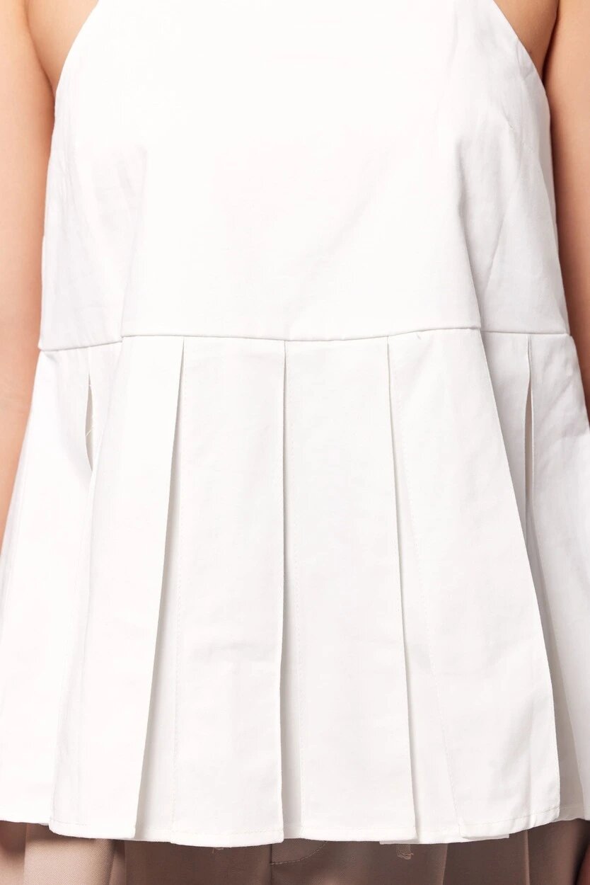 Топ Selfie, размер XS, белый — фото 1