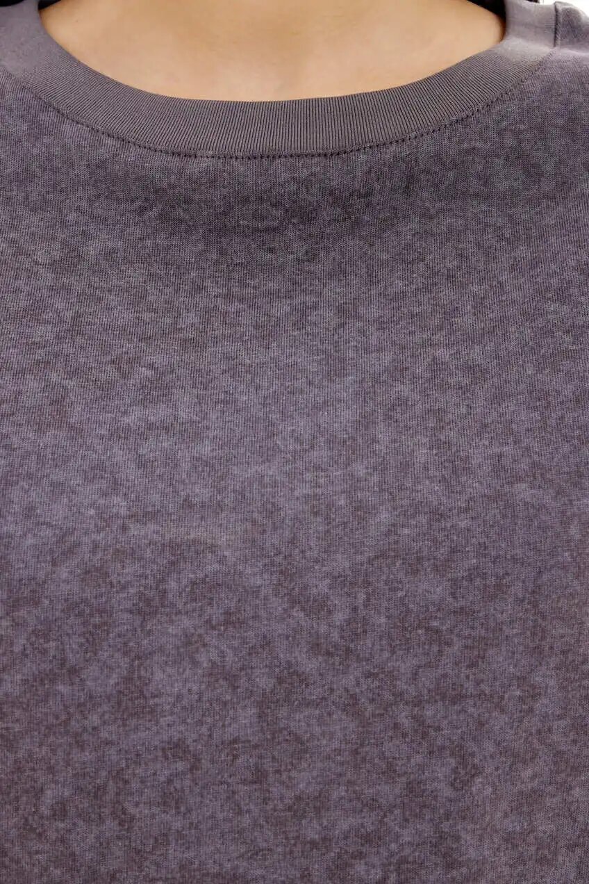 Лонгслив Selfie, размер L, , серый — фото 1