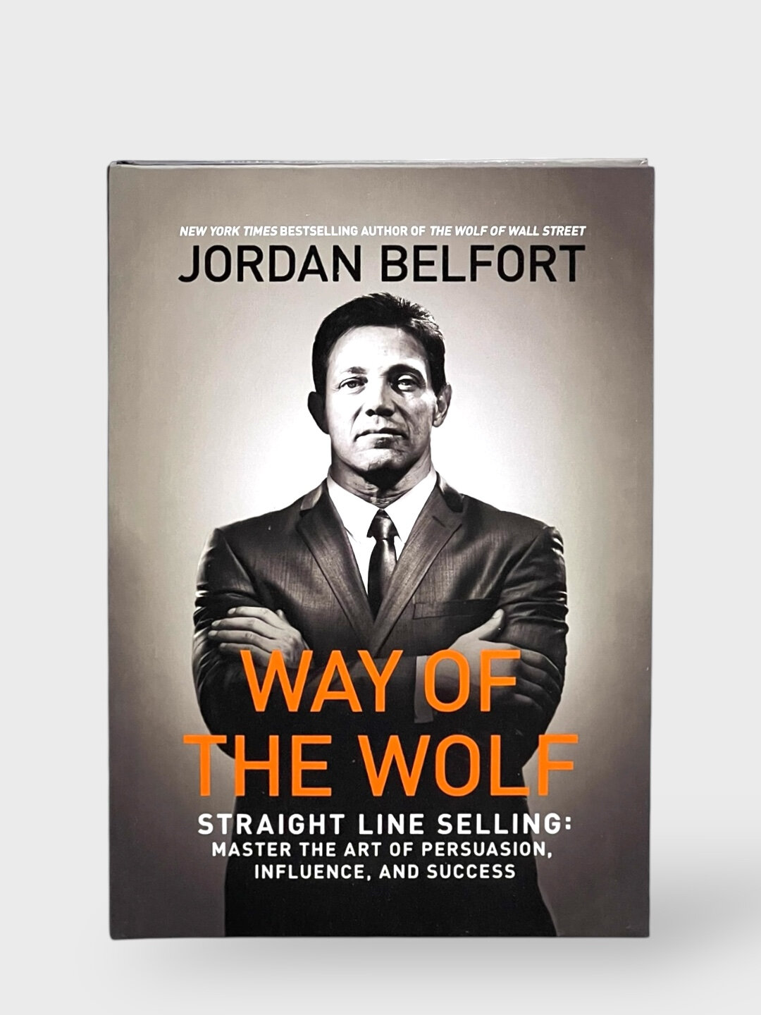 Книга "Way Of The Wolf", Jordan Belfort, твердый переплет, 212 стр