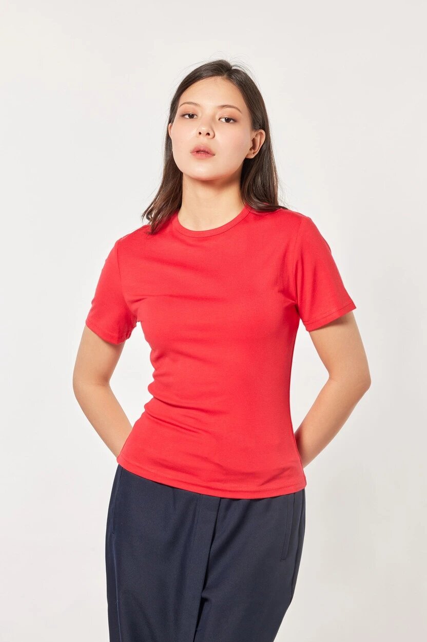 Футболка Selfie, размер L, красный — фото 1