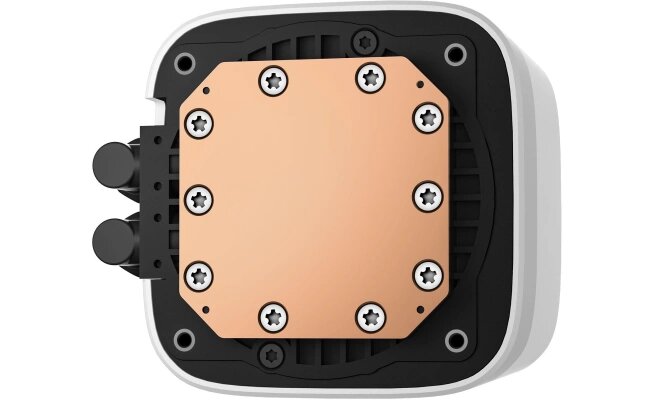 Система водяного охлаждения Deepcool LE360 WH V2 (R-LE360-WHAMMN-G-2) — фото 1