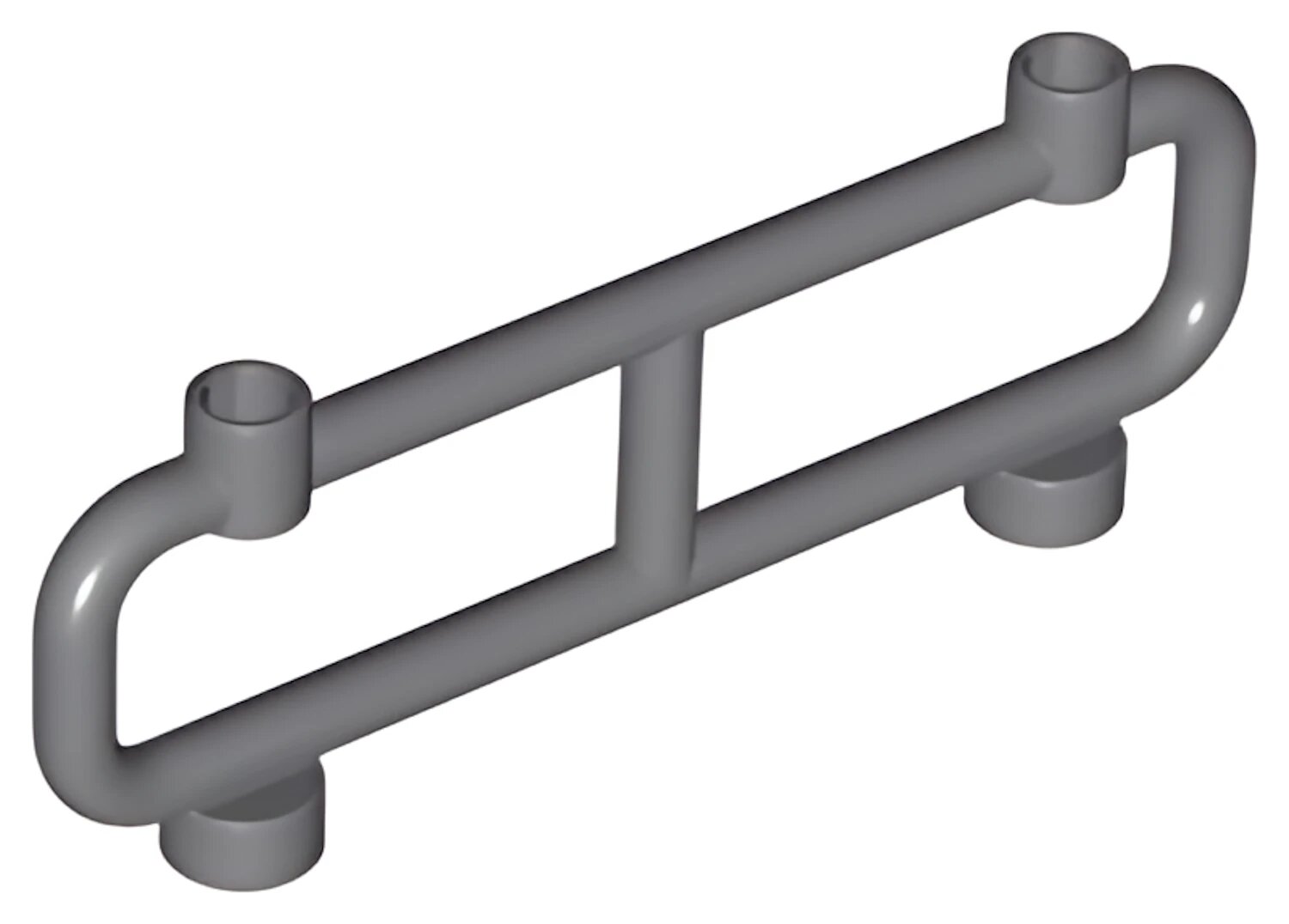 Деталь LEGO Bar 1 x 8 x 2 2486 Dark Bluish Gray N