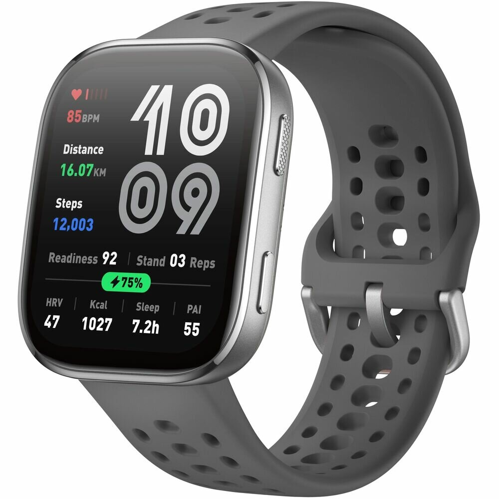 Умные часы Amazfit Bip 6 Charcoal Grey