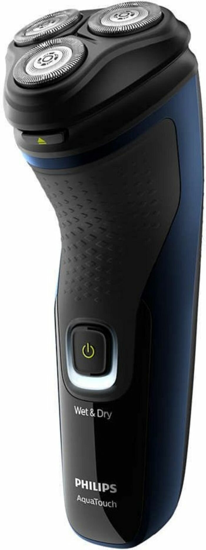 Бритва роторная Philips S1323/41 реж. эл:3 питан: аккум. черный — фото 1