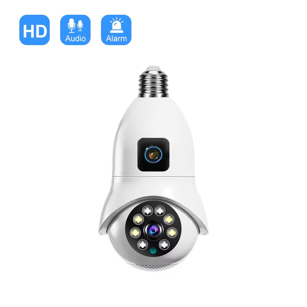 V380 Pro, Двойной объектив, HD 1080P, камера, Wi-Fi , Smart Net Camera