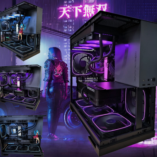 Изображение товара Мощный игровой компьютер (системный блок) Core i7-13700 16ядер/RTX4070Ti SUPER 16Gb /32GB/1.5Tb SSD/800W/Win 11 PRO