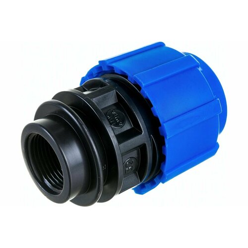 фото Муфта пнд компрессионная переходная d 32 х 3/4" вр цена за 2шт