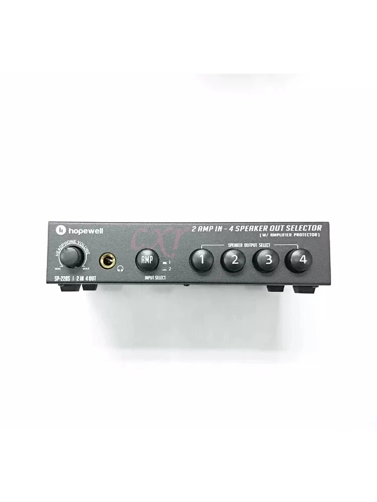 Металлический селектор переключения звука Wavelet Sub2