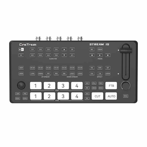 Видеомикшер CineTreak Stream 1S 4 входа SDI 42900₽