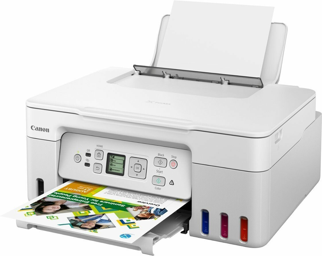 Canon MAXIFY GX3040 — струйный МФУ с высокой скоростью печати и экономичным расходом чернил