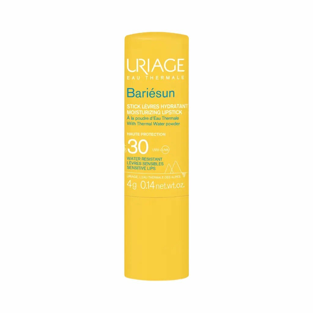 Uriage Bariesun Увлажняющий стик для губ SPF30 4 г 1 шт