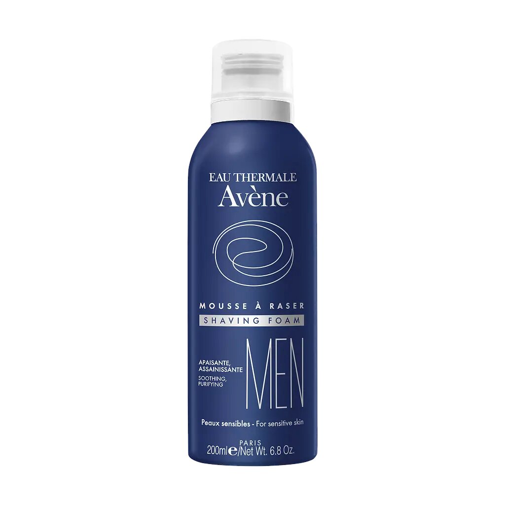 Avene Men Пена для бритья 200 мл 1 шт
