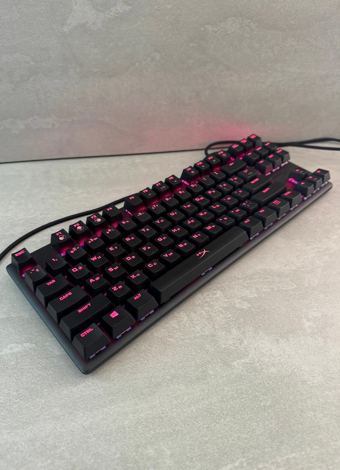 Игровая клавиатура HyperX origins core (blue)