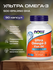 Омега 3 ультра Ultra Omega-3 500 EPA 250 DHA 90 капсул для костей...