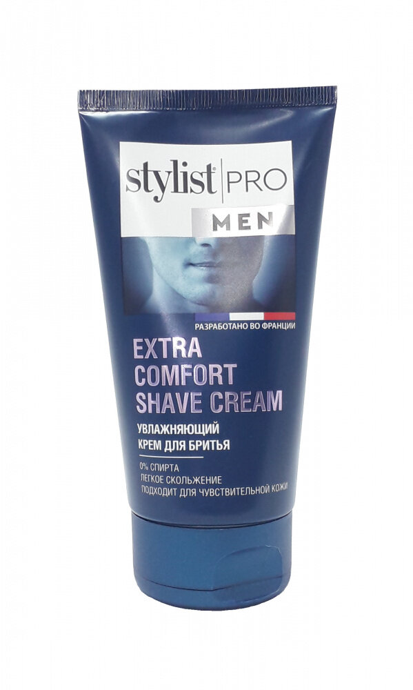 Крем для бритья фитокосметик, Увлажняющий, Stylist PRO Men, 150 мл фото