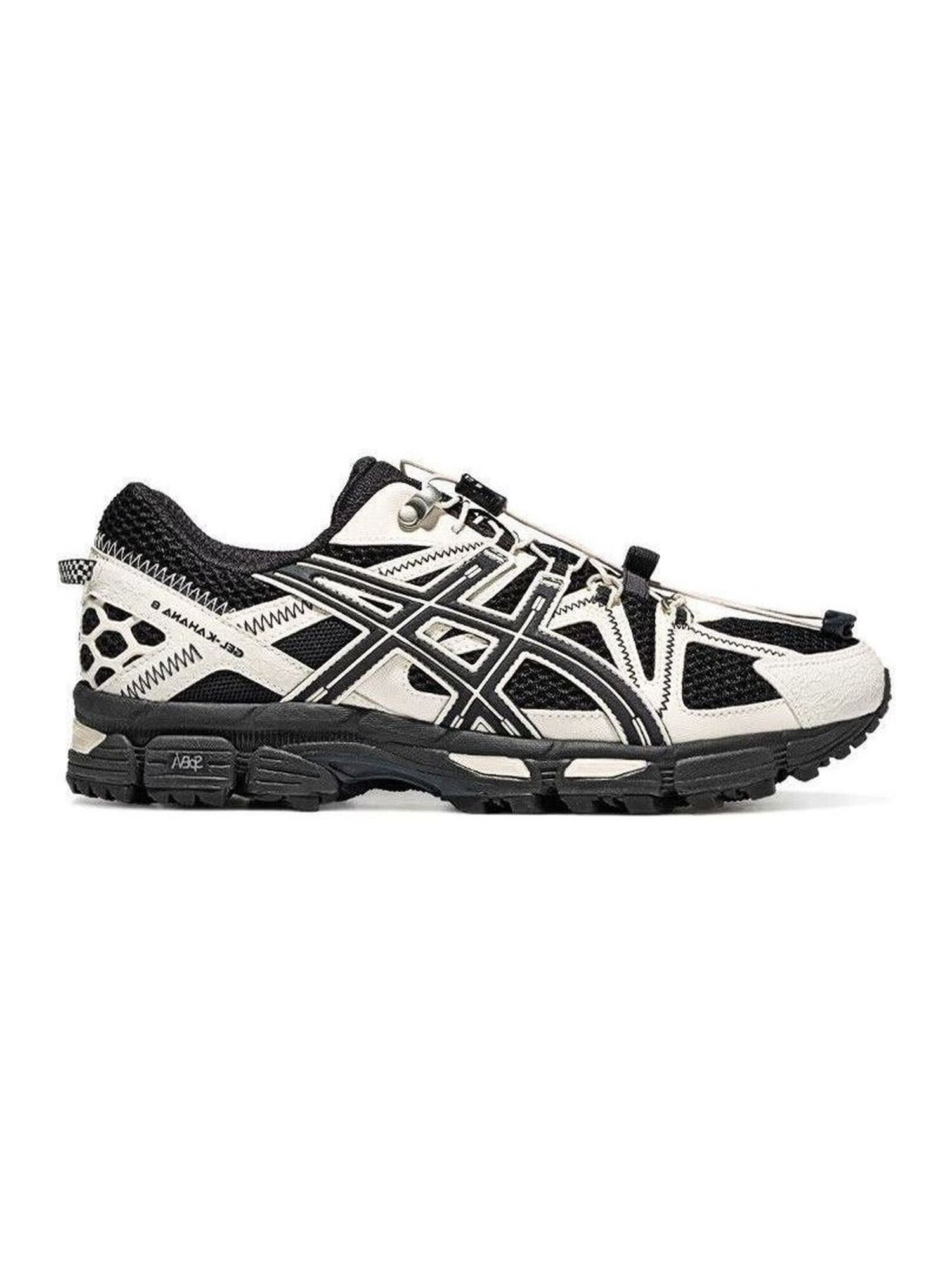 Кроссовки ASICS GEL-KAHANA 8, размер 42 EU, white black