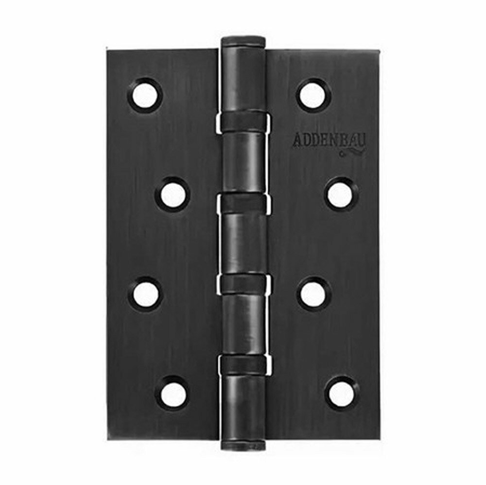 Петля дверная ADDEN BAU 100X70X2.5 4BB BLACK NICKEL универсальная (черный никель)