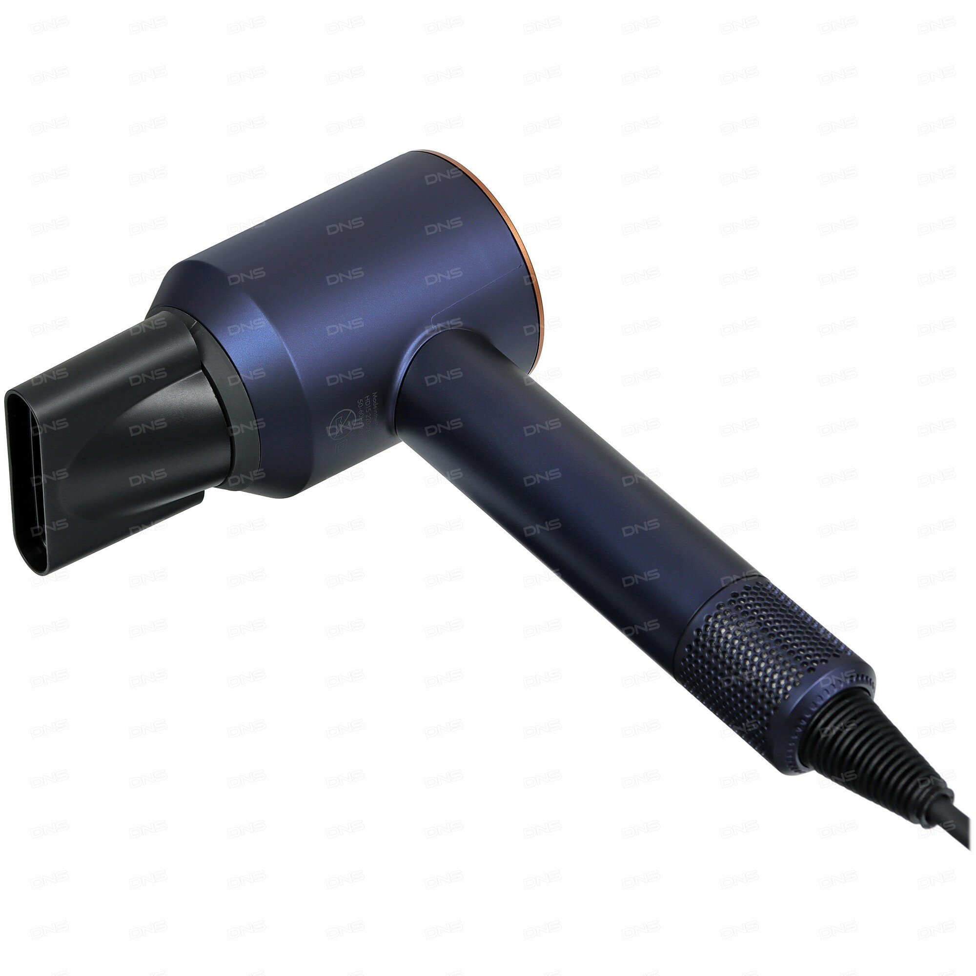 Фен Dyson Supersonic HD15 синий/золотистый — фото 1