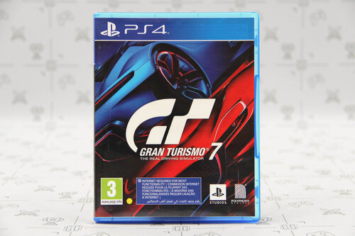 Изображение товара Gran Turismo 7 (PS4/PS5, RU)
