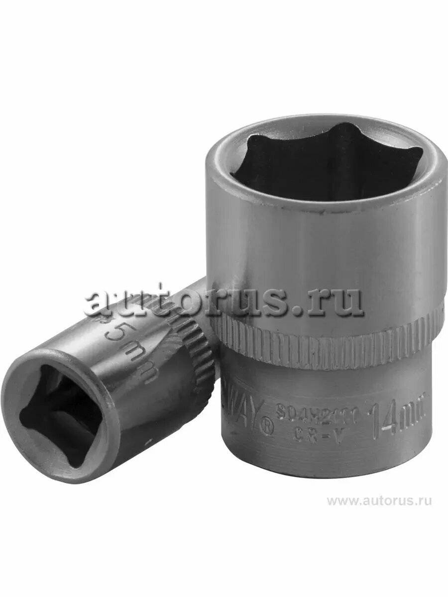 Головка торцевая 1/4"DR, 13 мм
