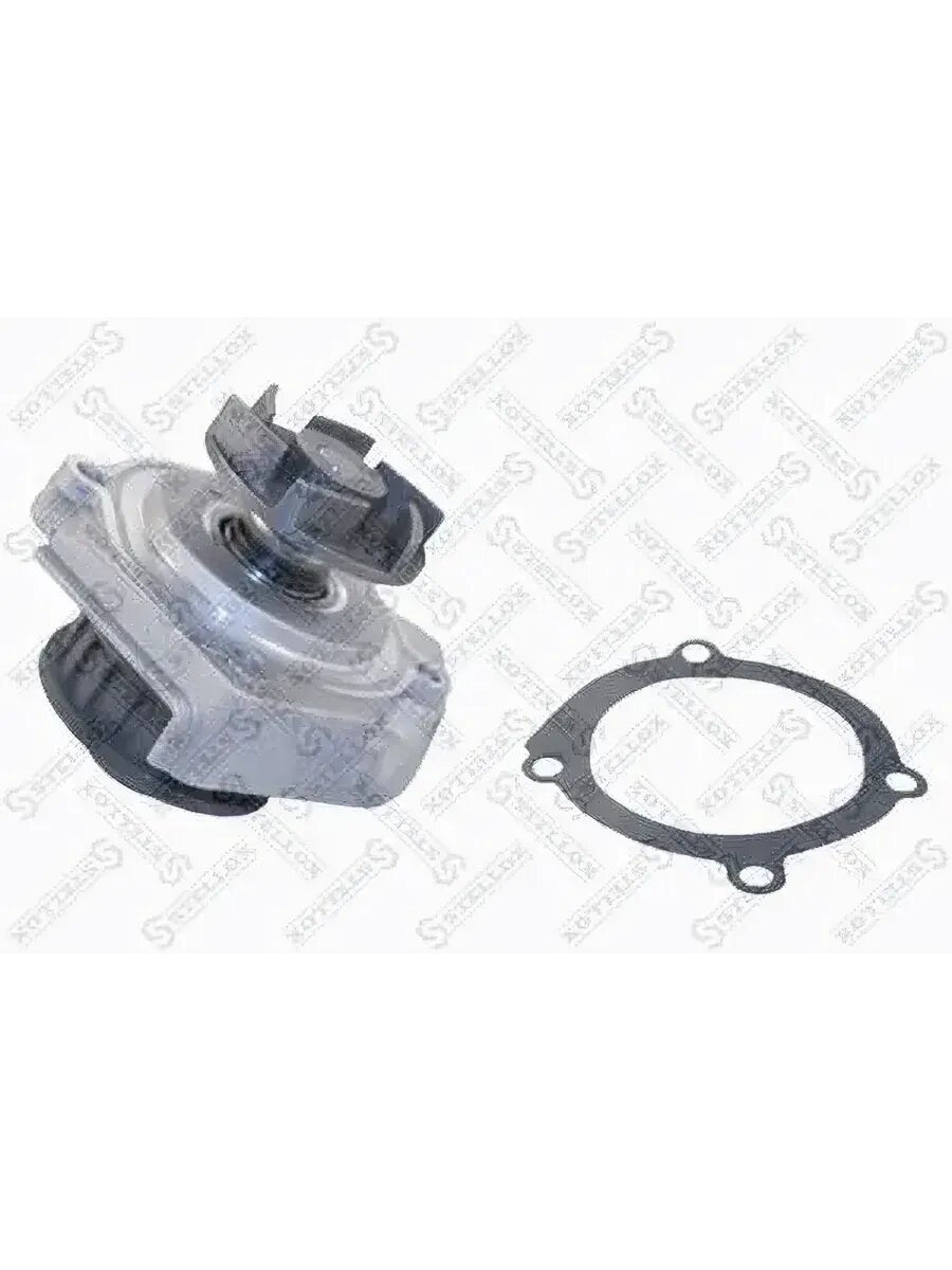 Помпа Fiat Punto/Uno/Cinquecento 1.1/1.2 89