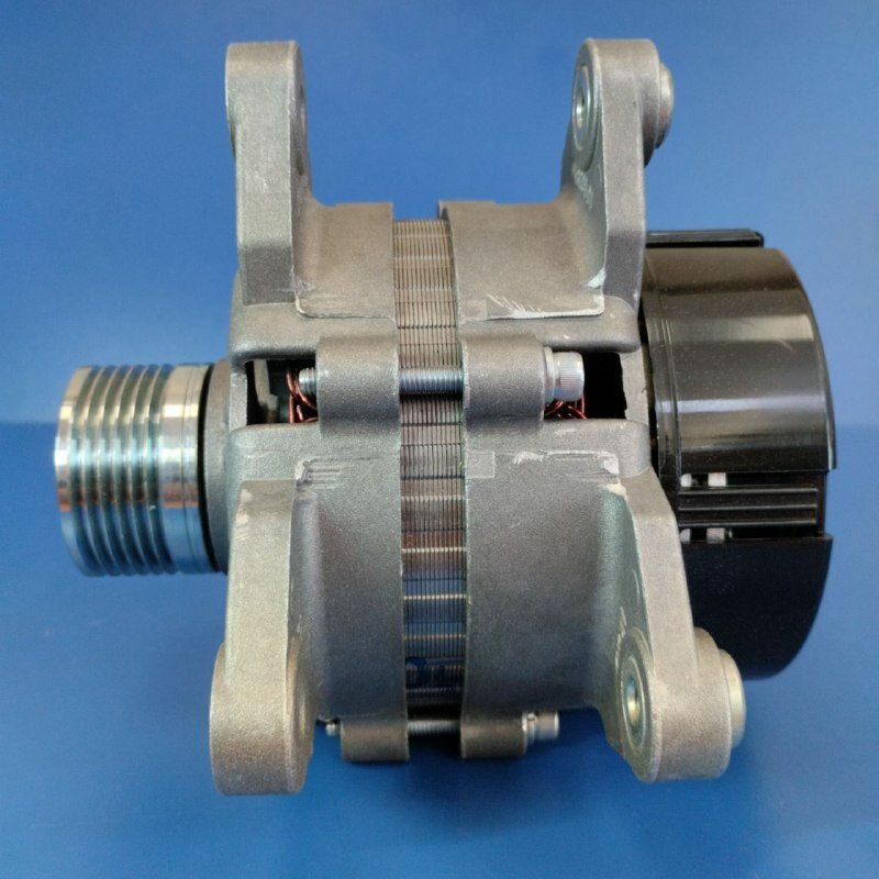 Генератор "КЗАТЭ" для автомобилей Ларгус, Renault Logan (90А) — фото 1