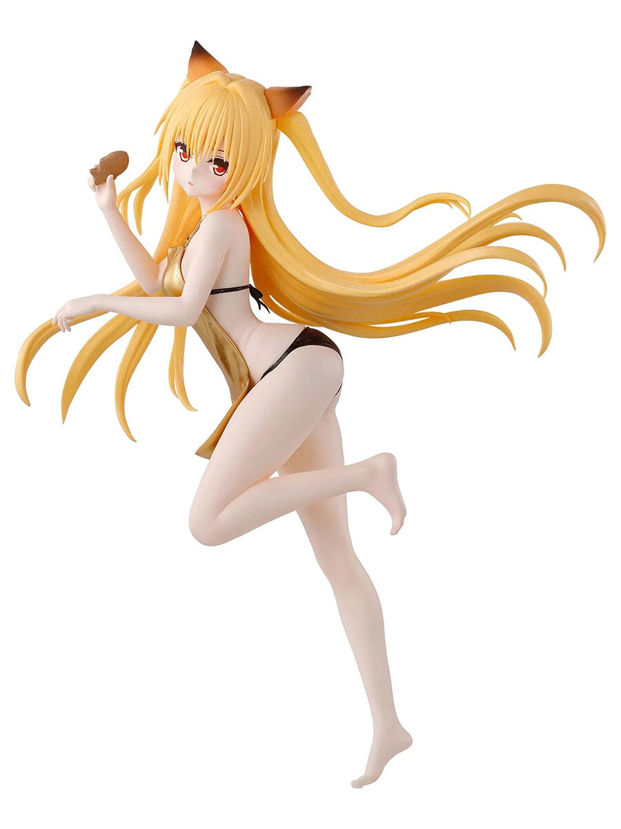 Фигурка аниме To Love-Ru Darkness Glitters & Glamours Кондзики но Ями Konjiki no Yami 23см 98163