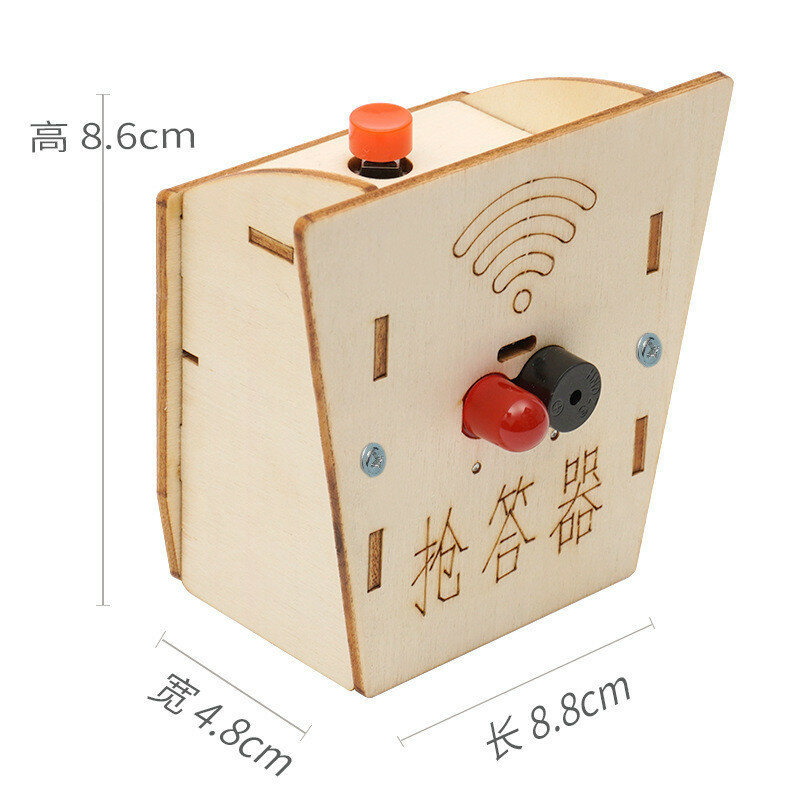 Деревянный diy набор для сборки ручного сигнального устройства stem для детей