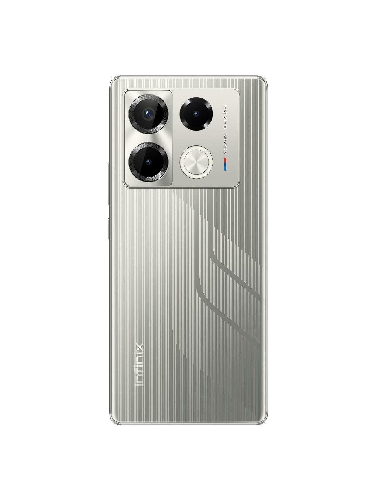 Смартфон Infinix NOTE 40 Pro 12/256GB Racing Grey — фото 1