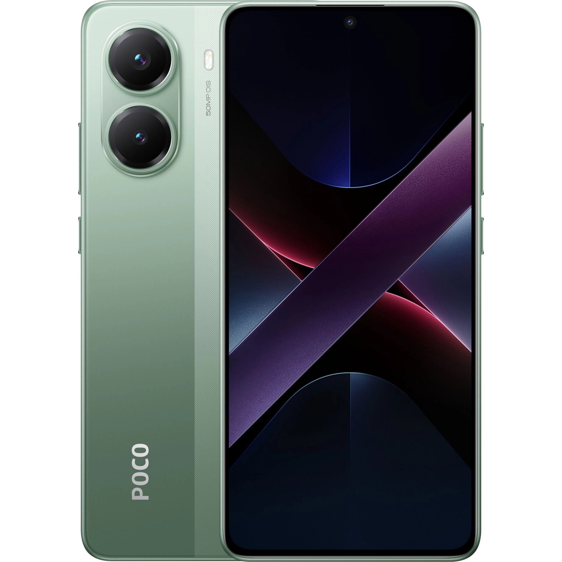 Xiaomi Poco X7 Pro 5G 8/256 ГБ Green (зеленый) Global Version Mediatek Dimensity 8400 Ultra (4 nm)