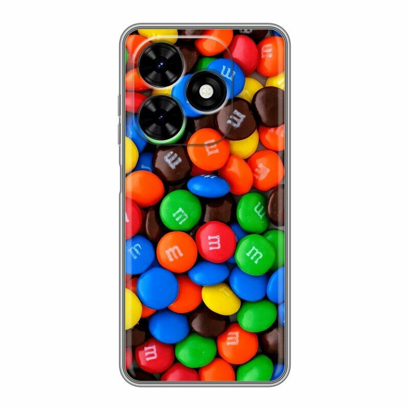 Чехол для Tecno Spark Go 2024, Spark 20, 20C, Pop 8 Конфеты (Техно Спарк Го 2024, Спарк 20, 20С, Поп 8) — фото 1