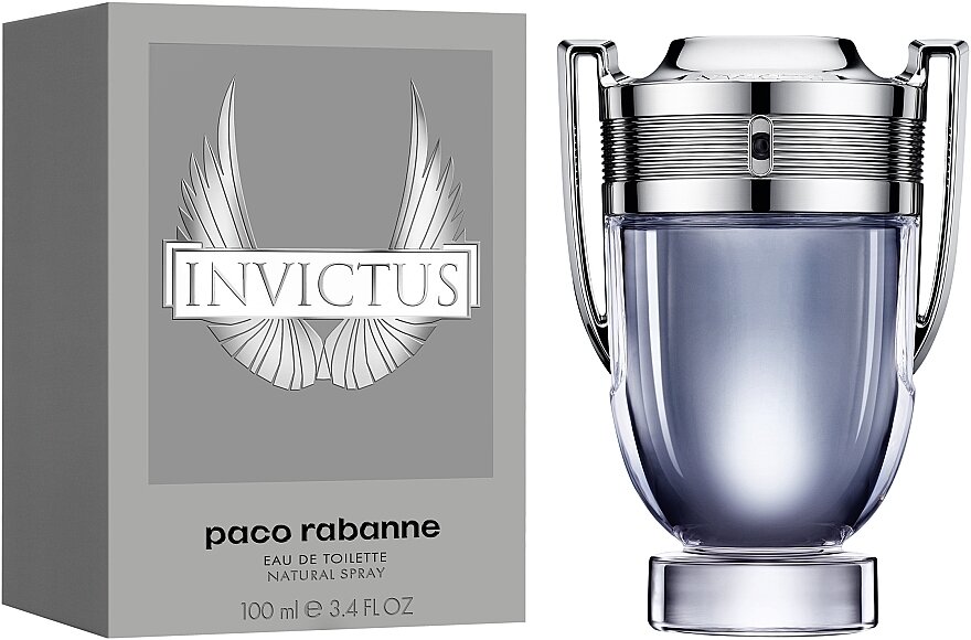 Туалетная вода Paco Rabanne Invictus, для мужчин, 100 мл