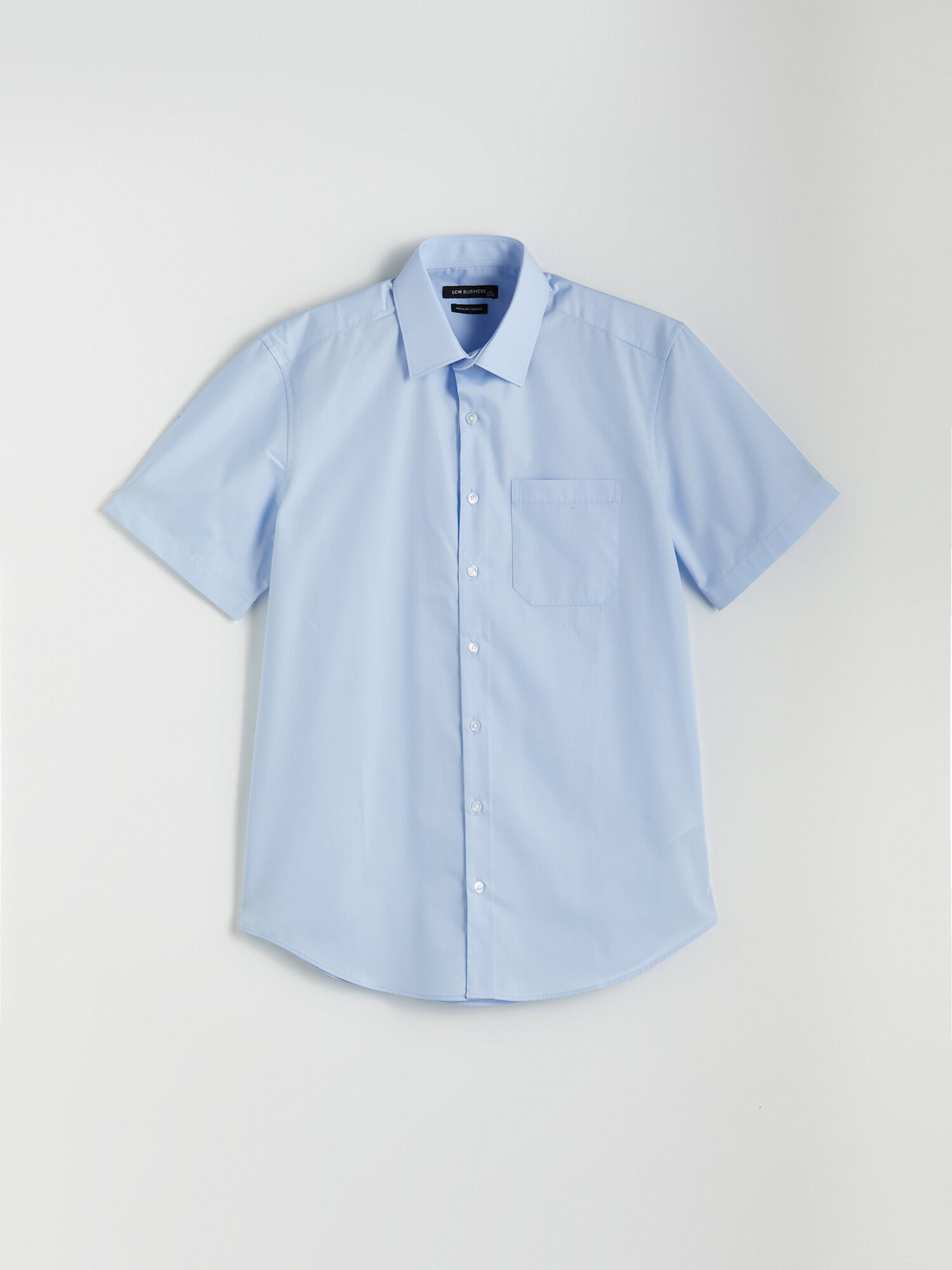 Рубашка LC Waikiki, размер XL, light blue
