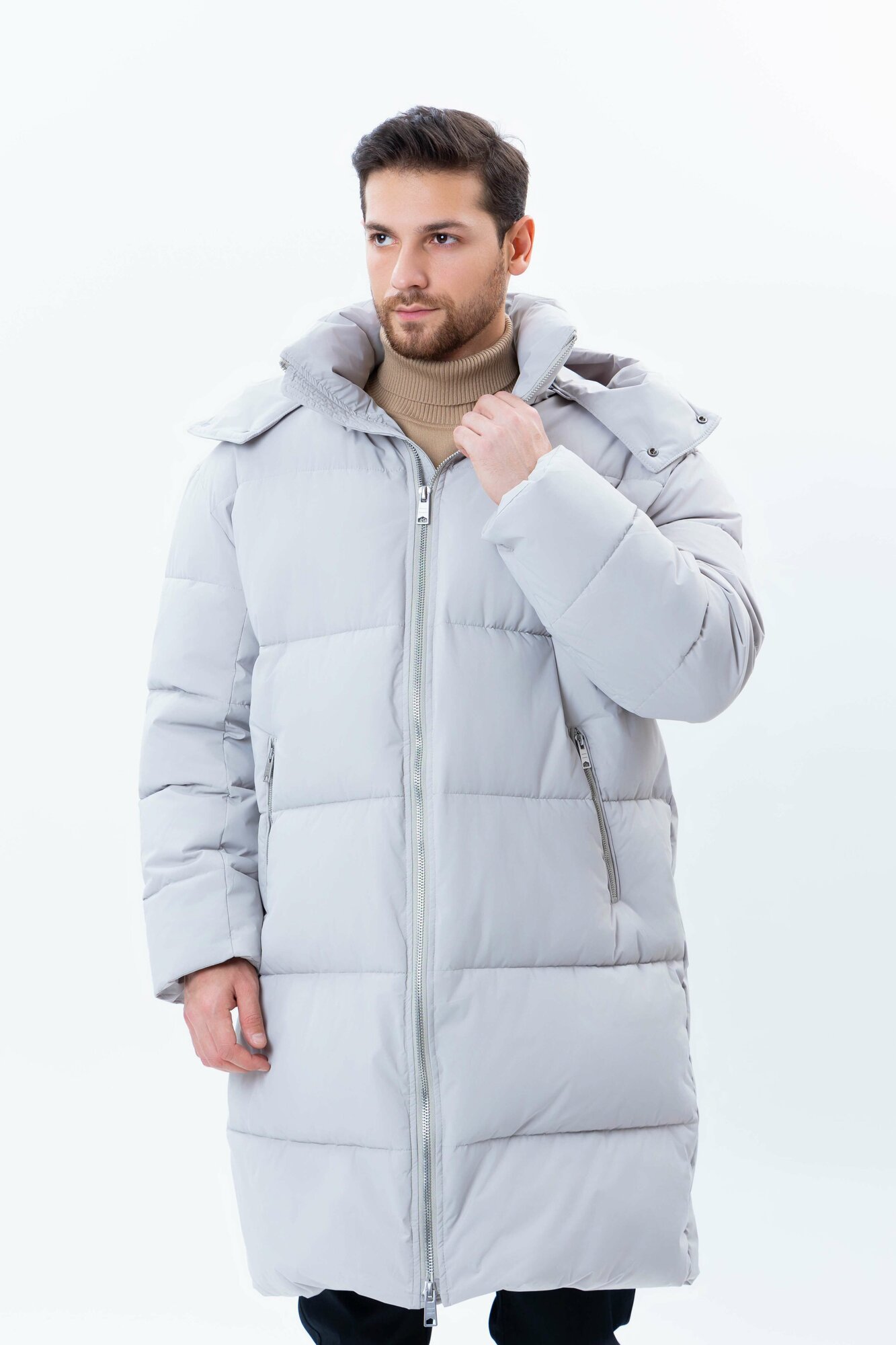 Куртка TERRA PRO, размер L, grey