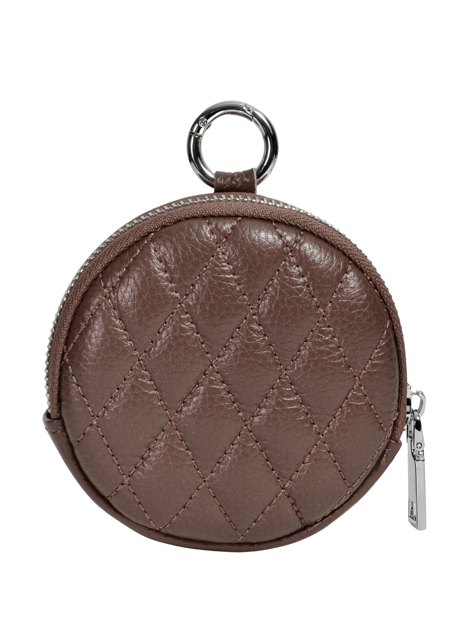 Кошелек BGT, фактура матовая, коричневый