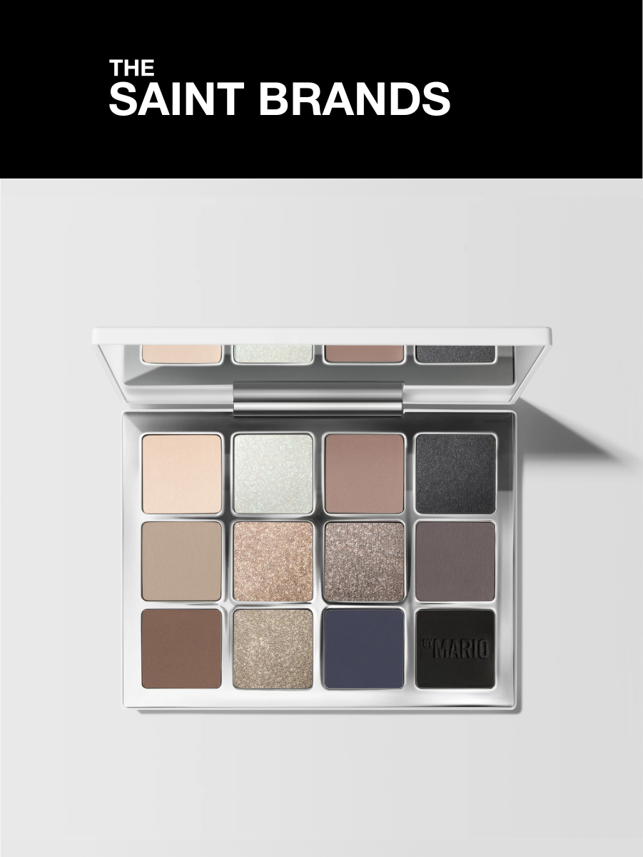 Палетка теней MakeUp By Mario Ethereal Eyes Eyeshadow Palette набор Moonlight