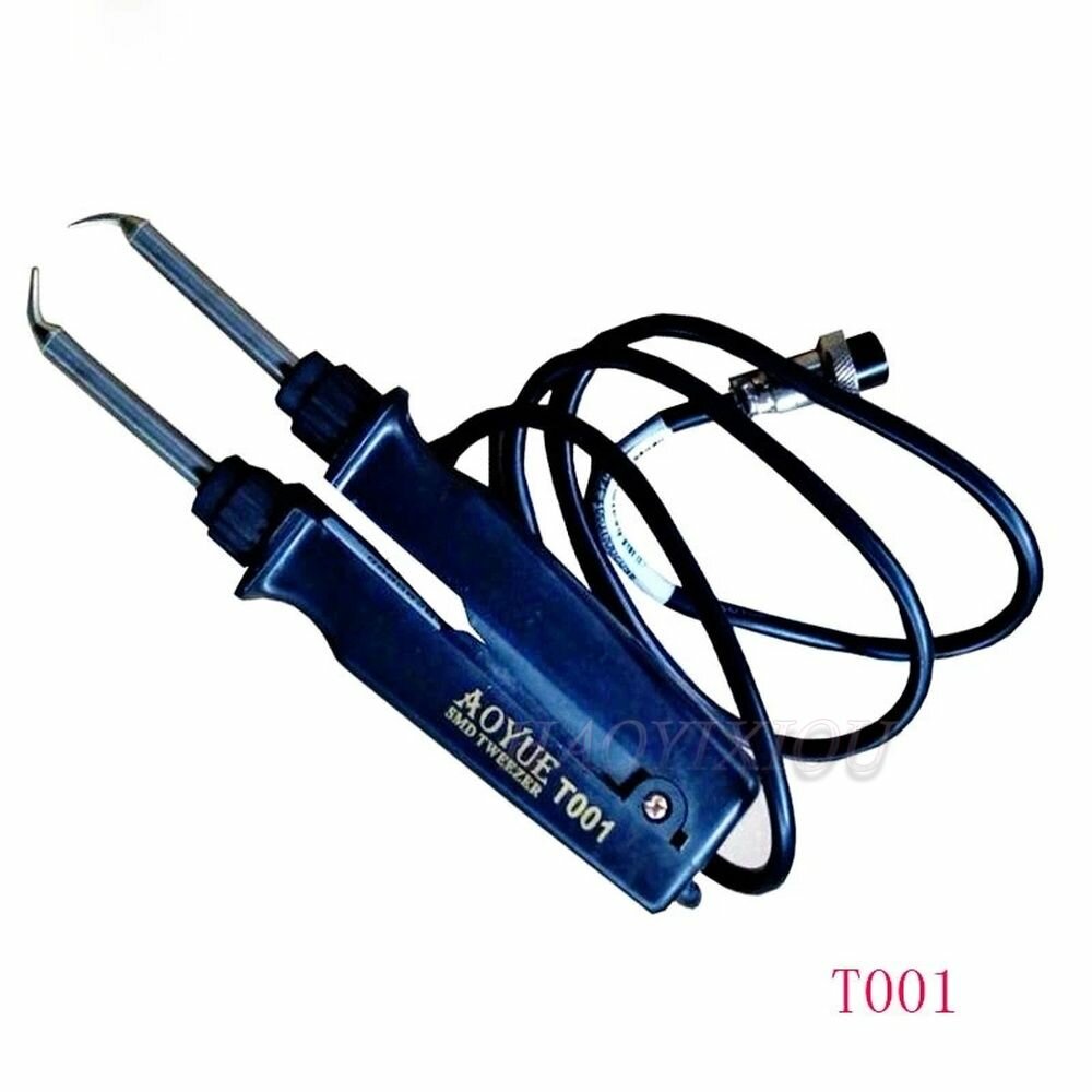 Изображение AOYUE T001 950 Электрический пинцет SMD, паяльная станция, пинцет для инструментов для ремонта BGA SMD