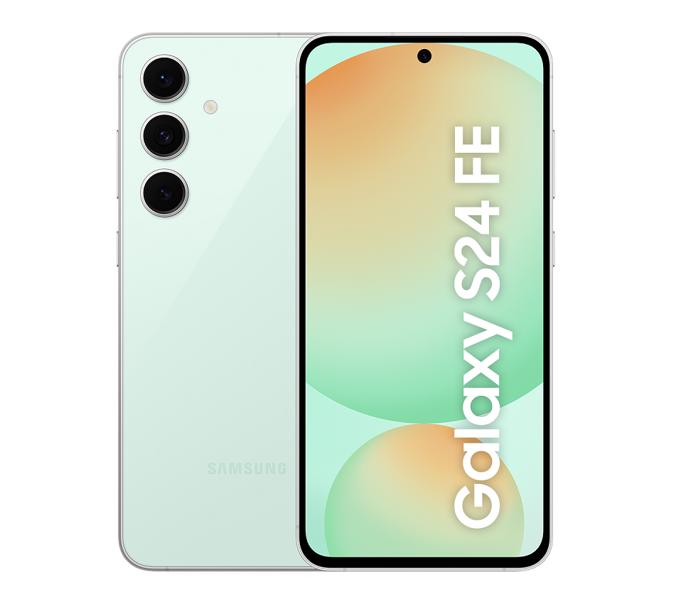 Смартфон Samsung Galaxy S24 FE (8/256Gb) зелёный / Mint