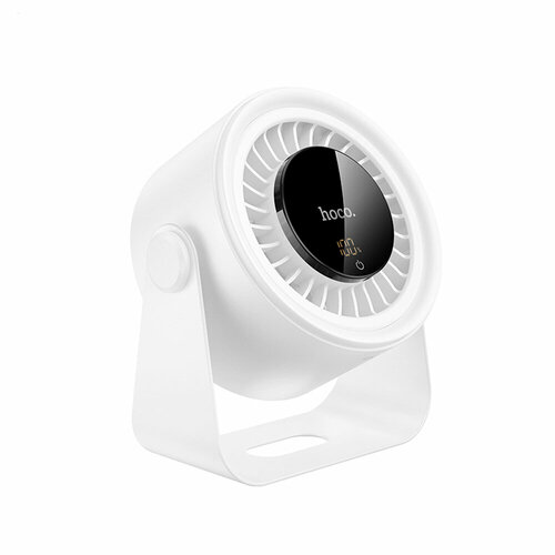 Hoco Вентилятор настольный Hoco HX66 desktop circulating fan white