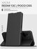 Чехол книжка на Xiaomi Redmi 13C / POCO C65 с карманом для карт, ...