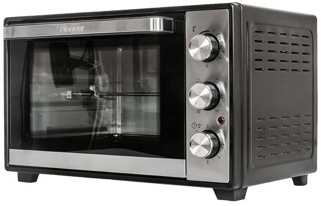 Обзор: Мини-печь Pioneer MO5015G black