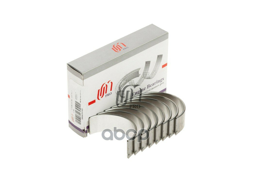 Вкладыши шатунные 0.50 Mazda B6/BJ/BP UM United Motors арт. BES0164-04-050